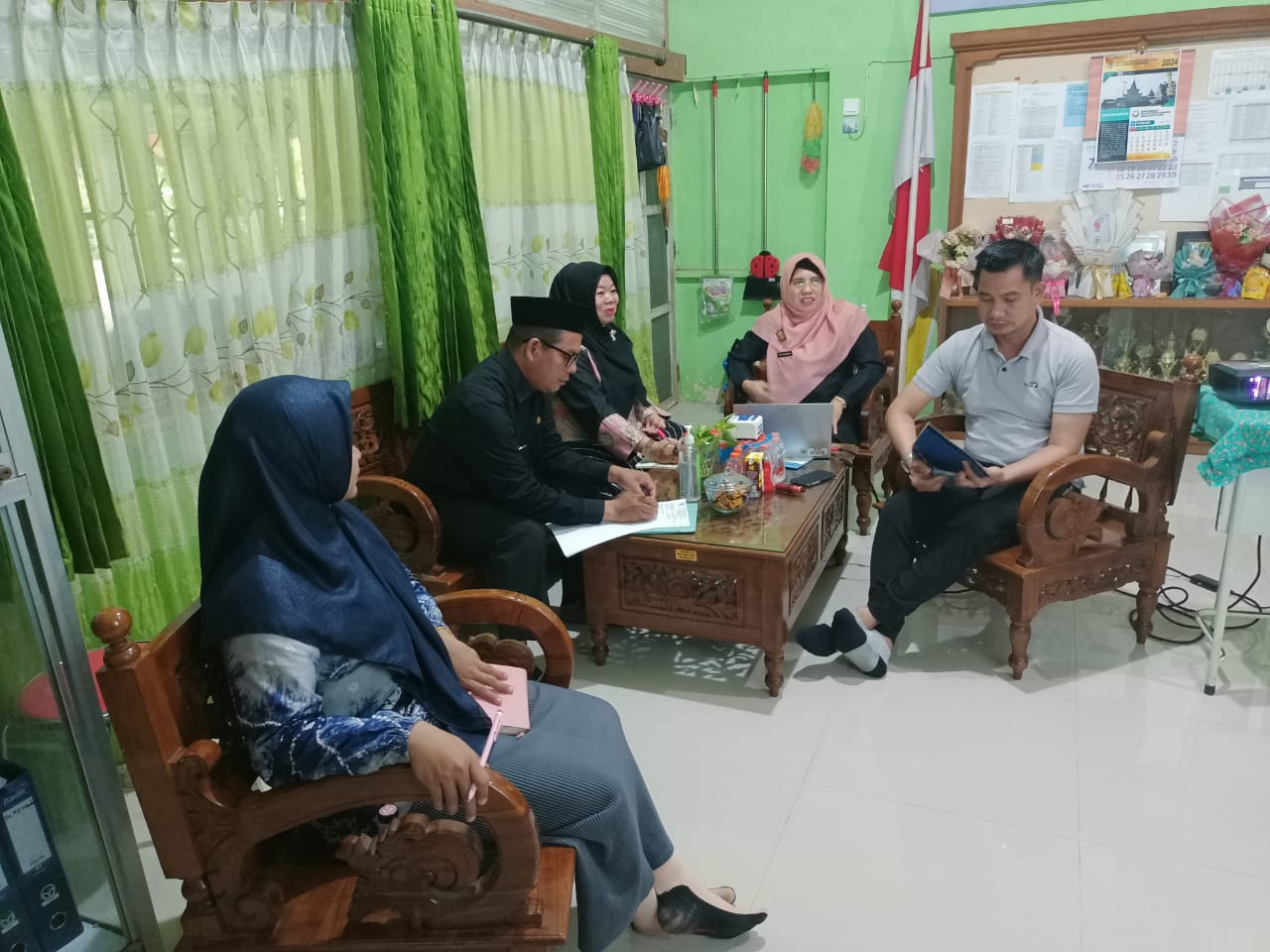Tahun 2025 DLH Tanah Bumbu Targetkan 29 Sekolah Mendapatkan Pembinaan Adiwiyata 