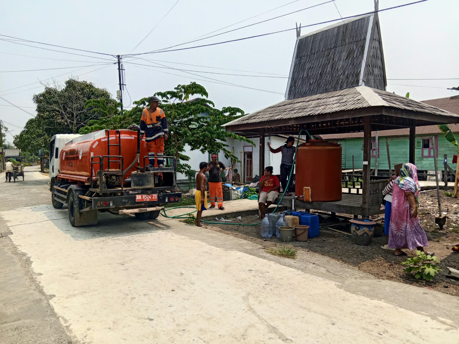DLH Dukung Penanganan Dampak Kekeringan Akibat Kemarau Panjang