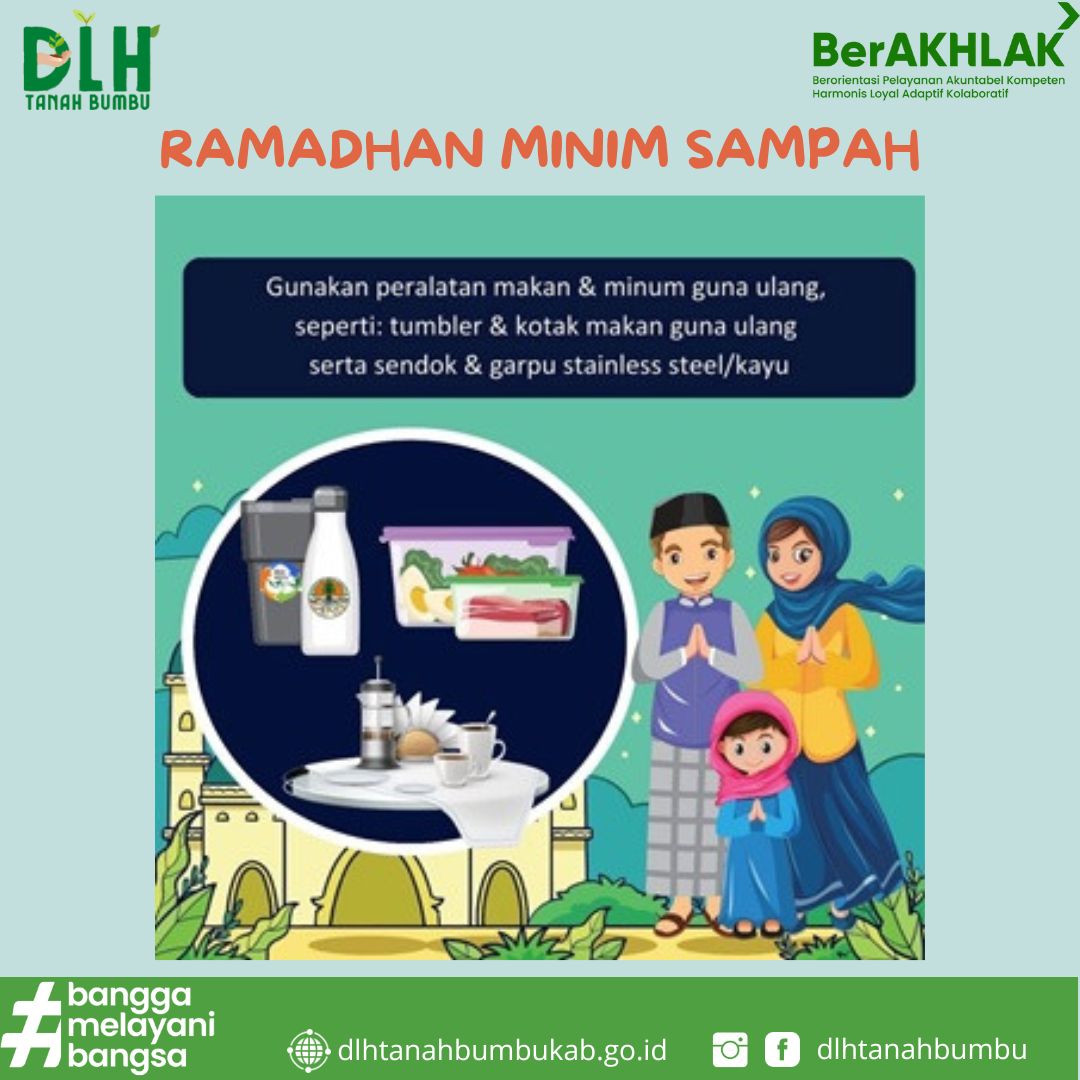 RAMADHAN MINIM SAMPAH