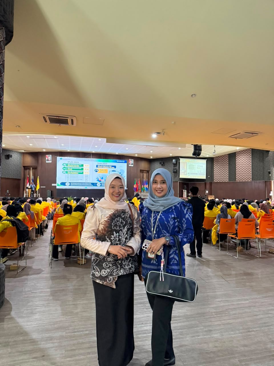 DLH Tanah Bumbu Hadiri Pelepasan Mahasiswa KKN Tematik MKBT Universitas Lambung Mangkurat Tahun 2026