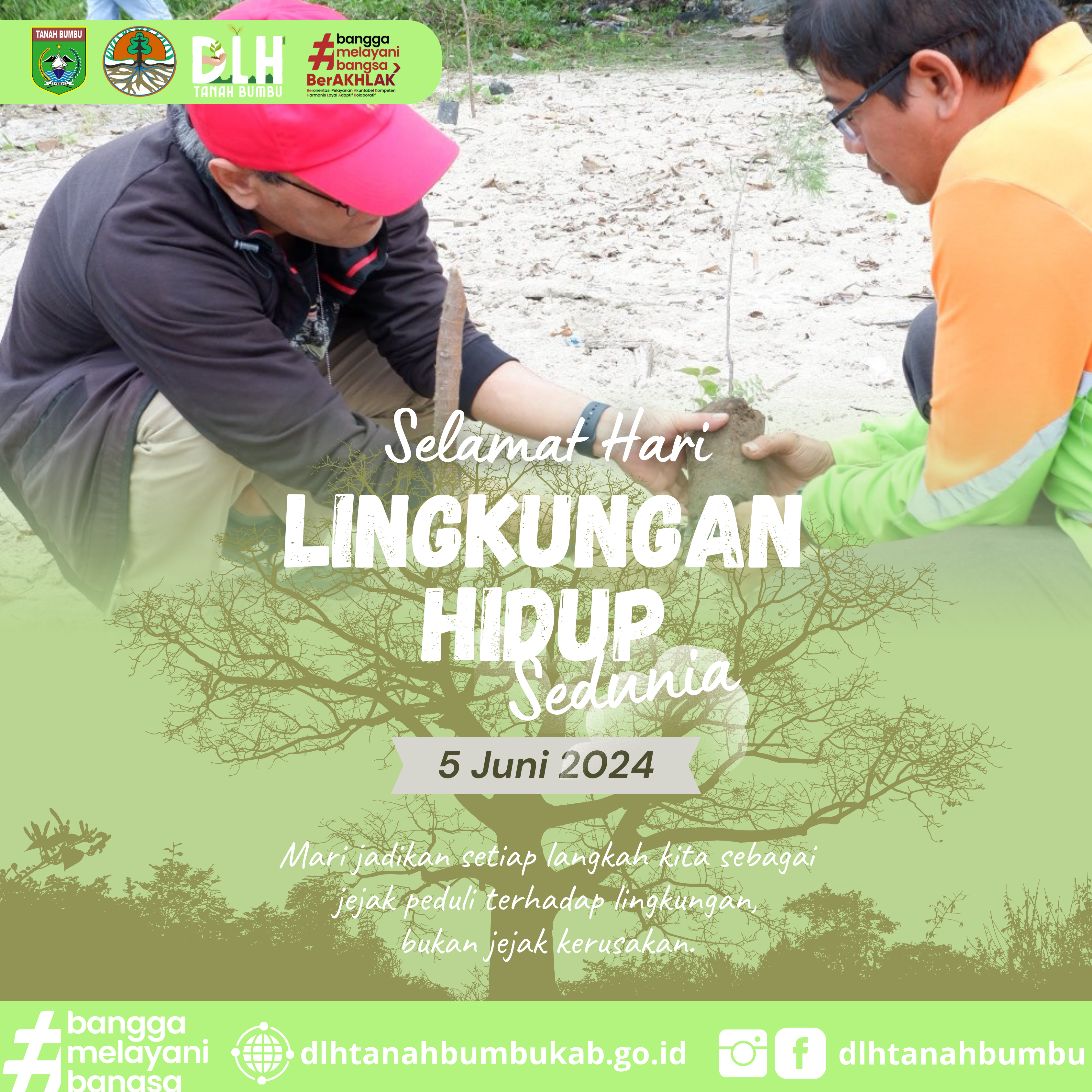 Selamat Hari Lingkungan Hidup Sedunia Tahun 2024