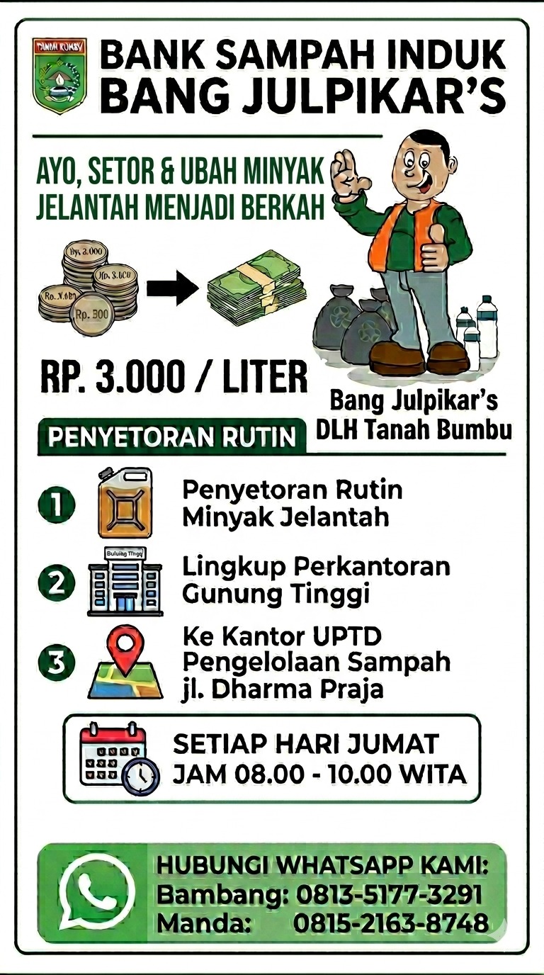 Ubah Minyak Jelantah menjadi Bernilai Ekonomis