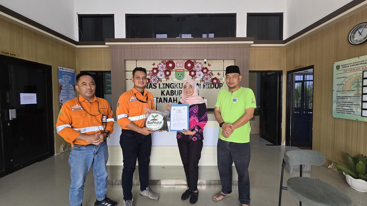 DLH Tanah Bumbu Dorong Pengelolaan Sampah Berkelanjutan Bersama PT Putra Perkasa Abadi (PPA)