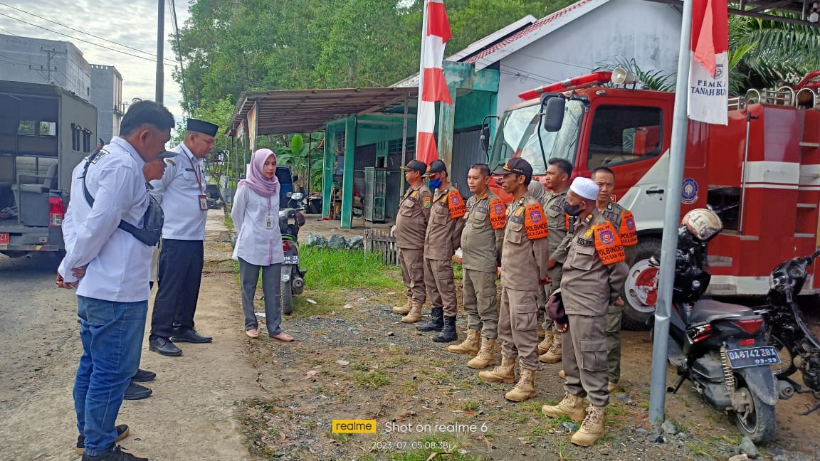 Tertib Buang Sampah dan Tepat Waktu