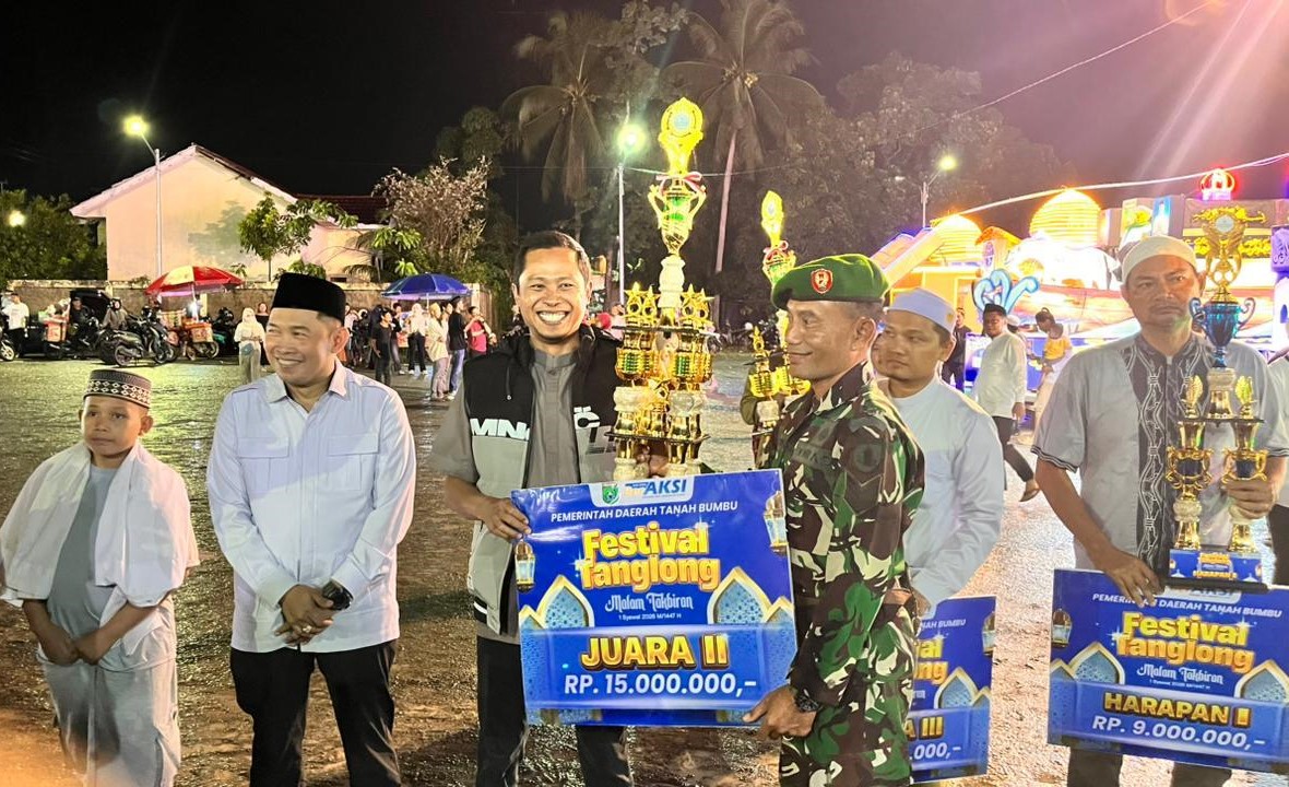 Dinas Lingkungan Hidup (DLH) Tanah Bumbu Raih Juara di Festival Tanglong