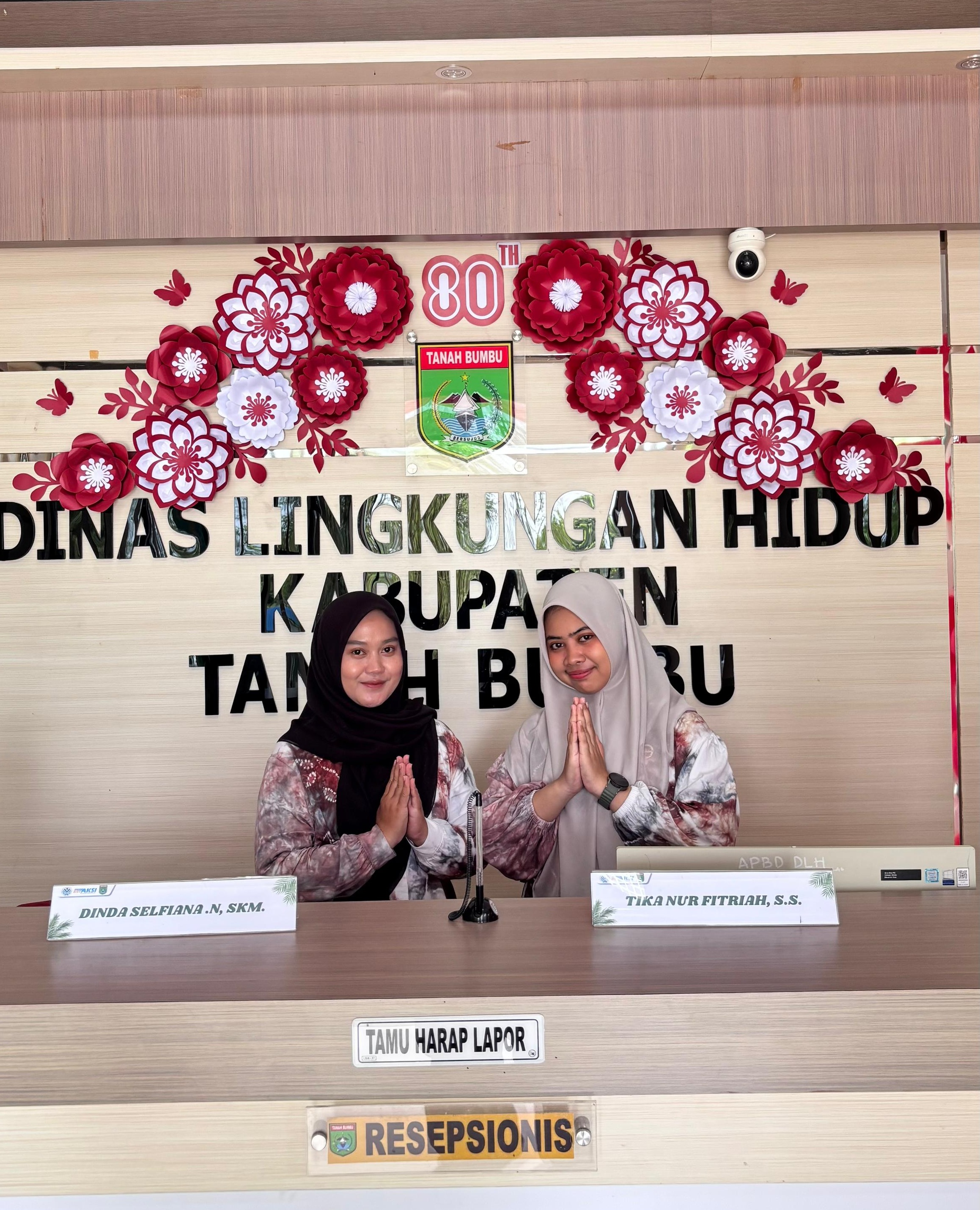 Dinas Lingkungan Hidup Kabupaten Tanah Bumbu Raih Nilai Indeks Pelayanan Publik 3,41 pada Tahun 2025