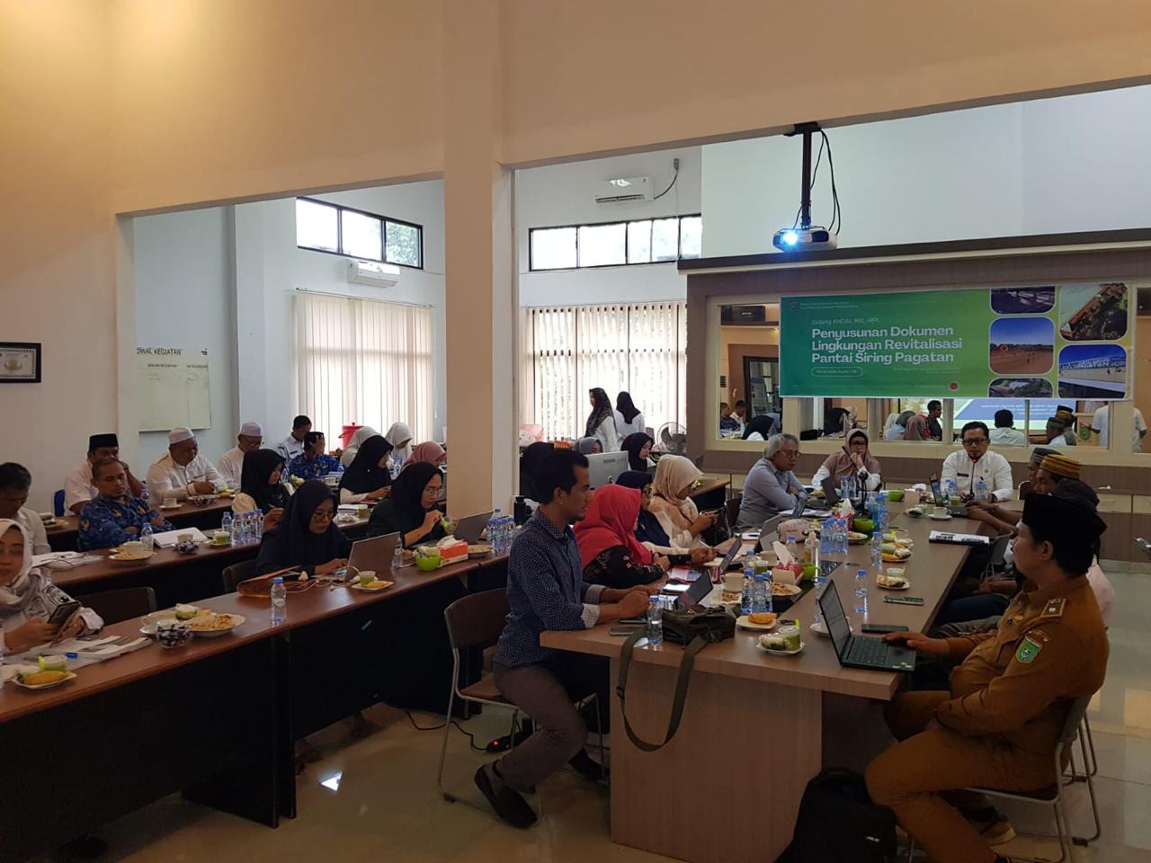 Penilaian Dokumen ANDAL, RKL-RPL Rencana Kegiatan Revitalisasi Siring Pantai Pagatan